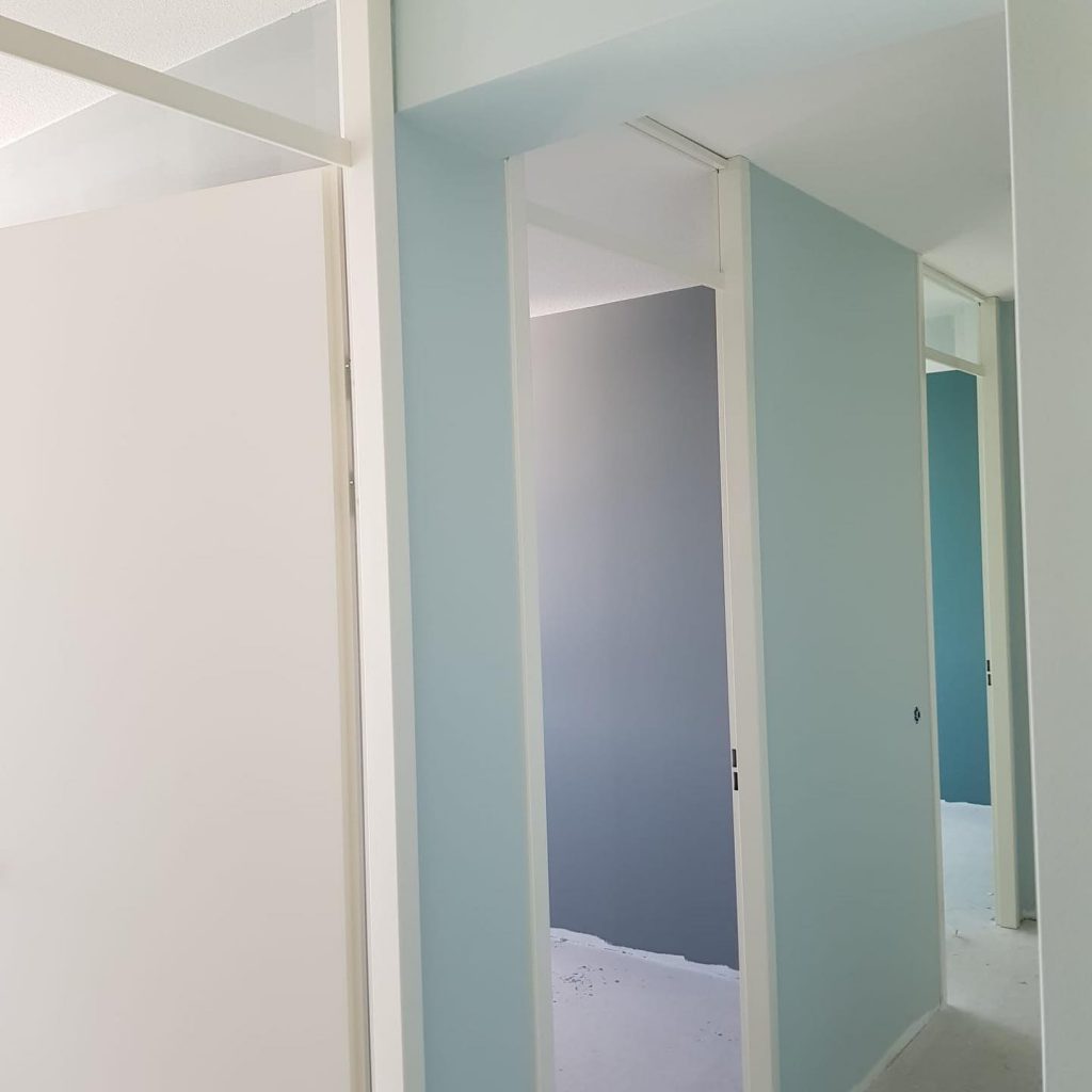 Renovlies door de hele woning