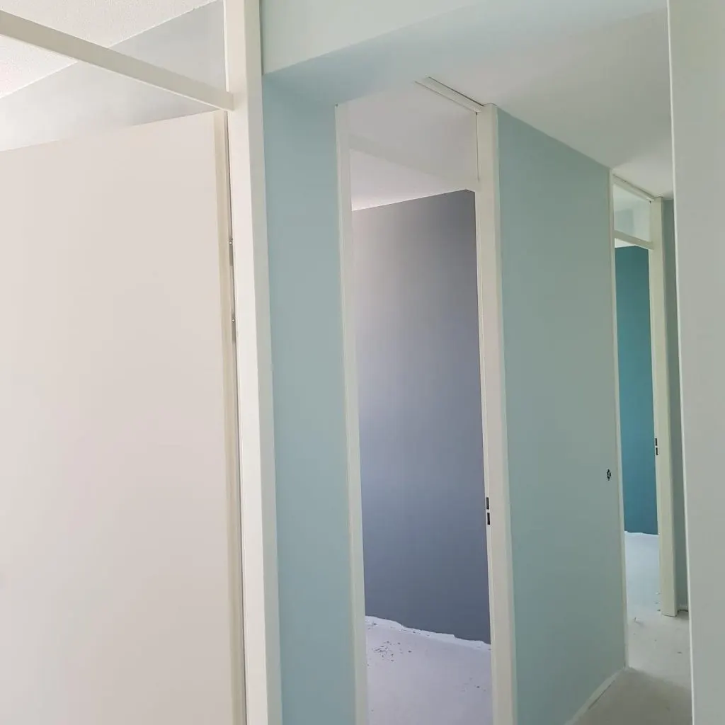 Renovlies door de hele woning